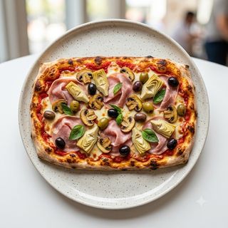Pizza Cuatro Estaciones (20 X 30 Cm.)