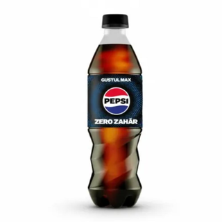 Pepsi Zero Zahăr, pet