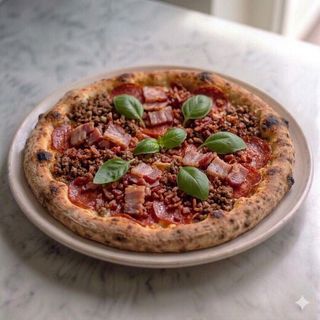 Pizza Carnívora (33 Cm.)