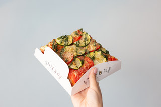 Focaccia Orto vegano