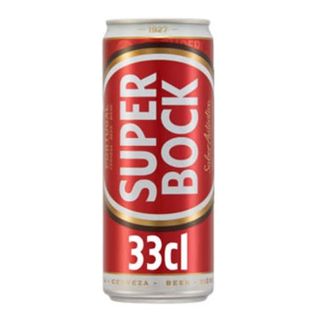 Cerveja Super Bock Lata