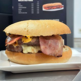 Hamburguesa La Doble