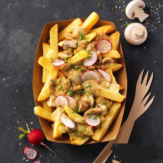 Monreal style poutine