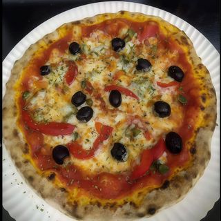 Pizza Pimiento (33 Cm.)