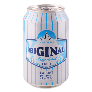 Напій слабоалкогольний Long Drink Gin Light (0,33л)