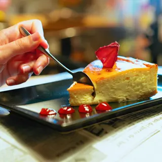 Tarta De Queso Casera