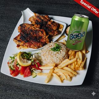 Cuisses désossées + Boga