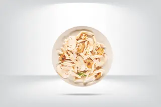 Pasta sa piletinom i gljivama