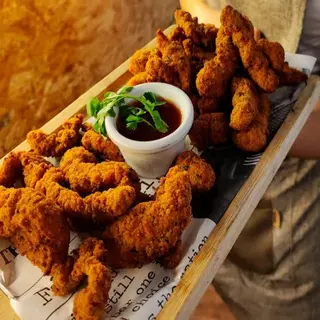 Pollo cajún