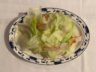 18. Insalata con granchio