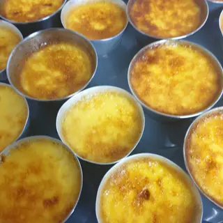 Flan de huevo