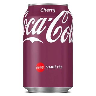 Coca Cola - Cherry  ( 33Cl ) Canette