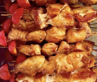 ქათმის მწვადი