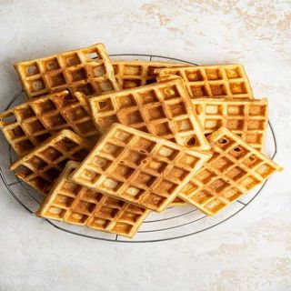 Plain buttermilk waffles