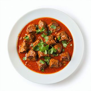 Cordero En Salsa De Roganjosh