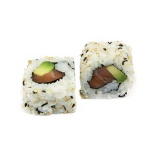 64. Sake avocado maki - 4 pezzi