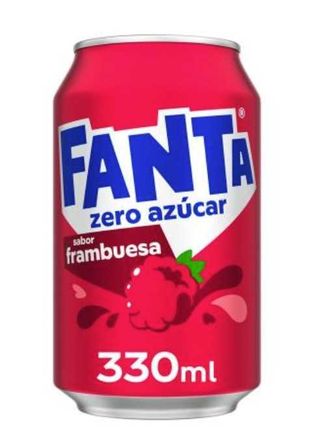 Fanta de Frambuesa 33 Cl