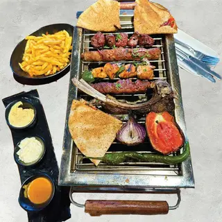 Mix Beef & Chicken Bbq