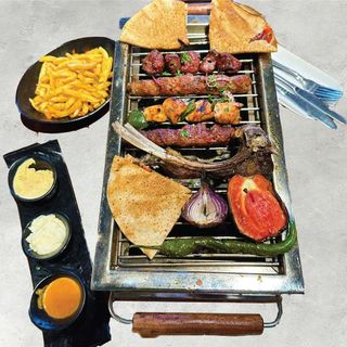 Mix Beef & Chicken Bbq