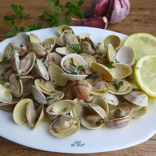 Almejas a la marinera