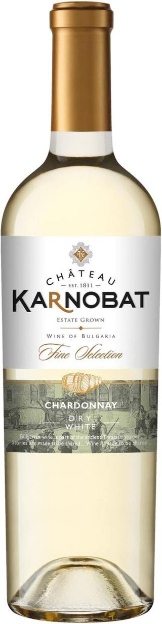 Вино Шато Карнобат Шардоне (750мл)