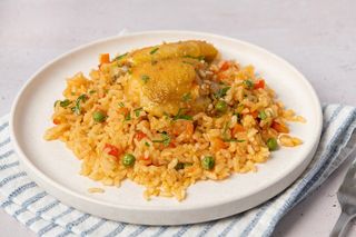 25a. Riso con pollo