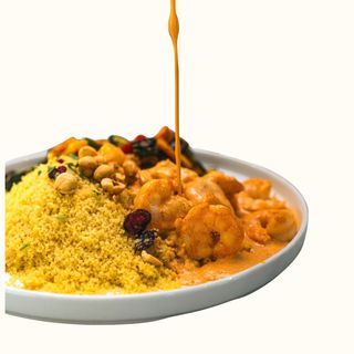 Gamberi Cous Cous