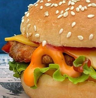 Бургер з куркою