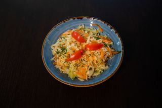 Salata de varza alba  