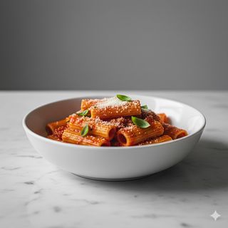 Rigatoni trafilati al bronzo