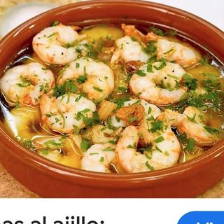 Gambas Al Ajillo (Ración)