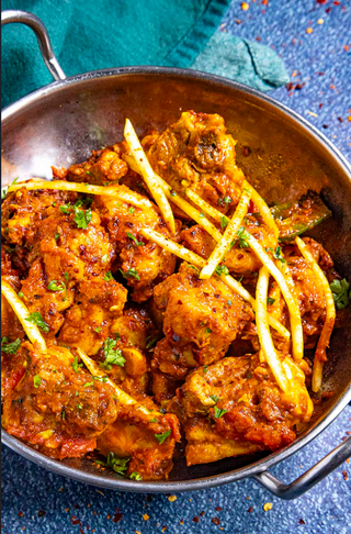 Chicken karahi