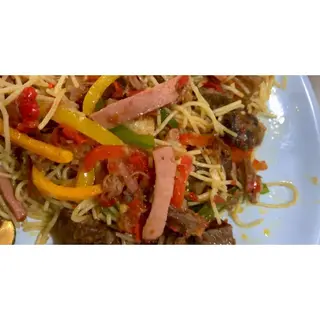 Spaghetti with Fish