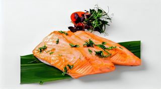 Salmone alla griglia