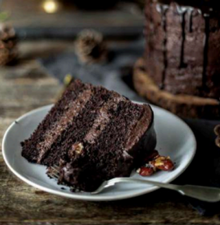 Tarta Sacher Chocolate Negro