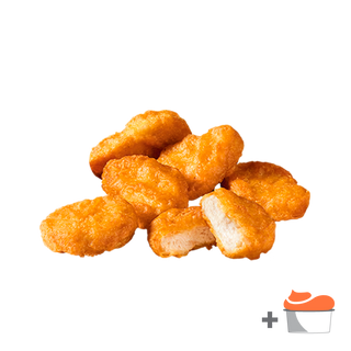 Chicken McNuggets® 6 buc.