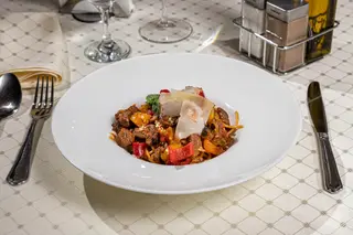 Spaghetti cu vita