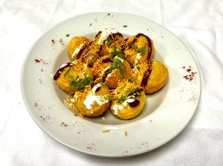 Dahi Puri Chat