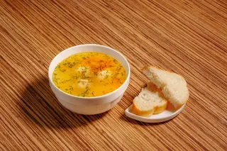 Soup with meatballs
