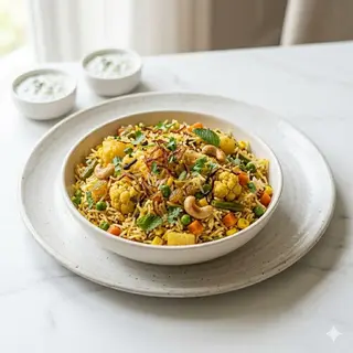 Vegetable Biryani