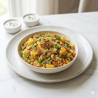 Vegetable Biryani