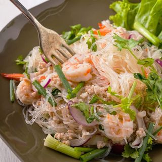 Seafood with Glass Noodles Salad