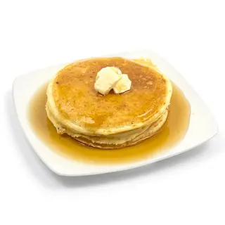 Pancake sciroppo d'acero e burro