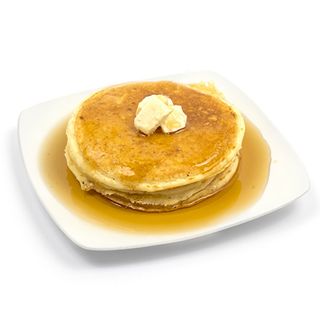 Pancake sciroppo d'acero e burro