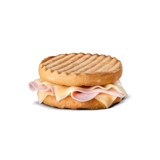 GinToast con cotto e formaggio