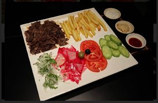 Донер телятина по-турецки