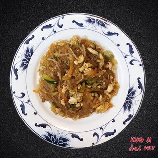 22  -Spaghetti di soia con pollo