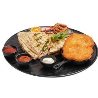 Makloub Escalope Panné