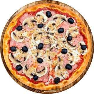 Піца Капрічоза  (32см, 485г)