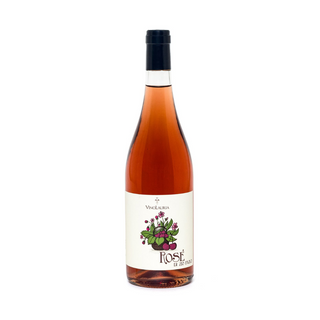 Lauria Rosè di Zio Paolo Vino Rosè Bio 75cl